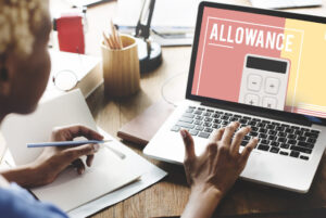 Allowance,Money,Calculation,Balance,Income