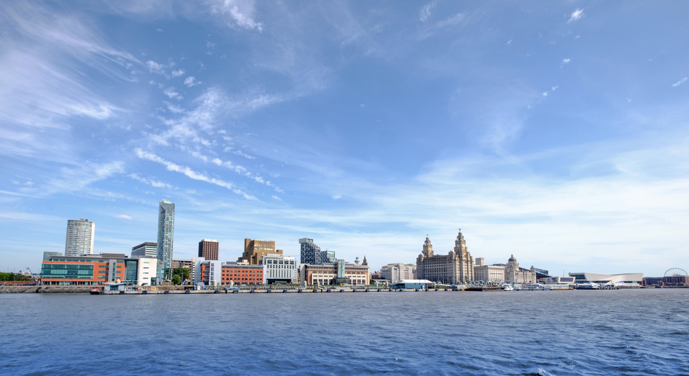 Liverpool,Waterfront,Skyline