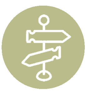 sign posts icon
