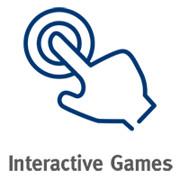 interactive games icon