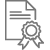 certificate icon