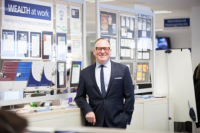 WEALTH at work ranked as one of the North West’s fastest growing SME’s.
