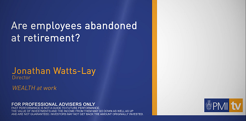 Are employees abandoned at-retirement?