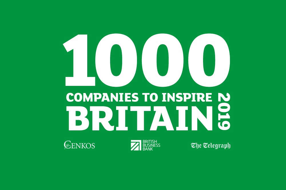 1000 companies 2019 logo