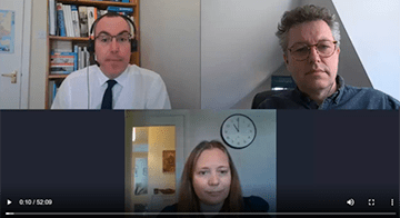 Tackling financial wellbeing in the workplace webinar with Hyde Housing.