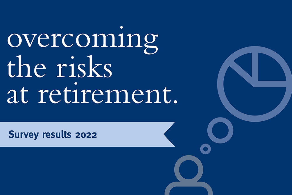 Survey results reveal the major concerns Trustees have for retiring members.