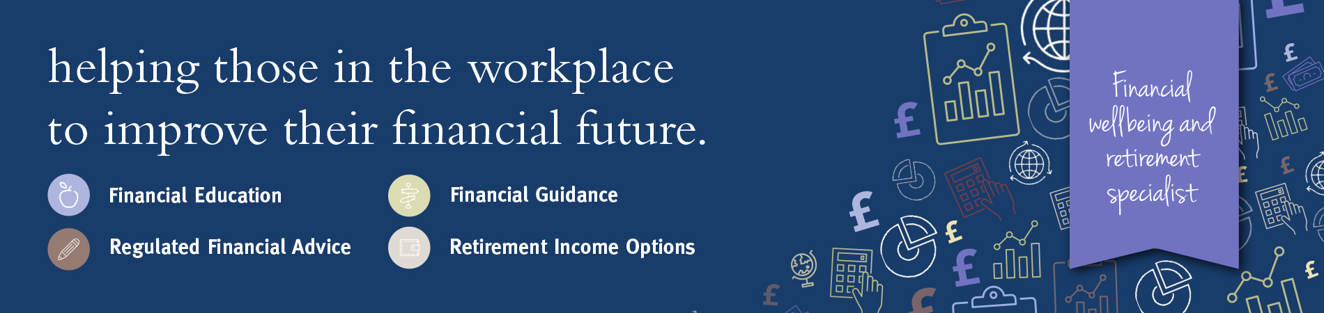 helping those in the workplace to improve their financial future