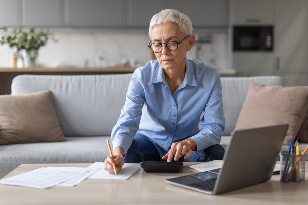 40% concerned about not having enough savings for unexpected costs.