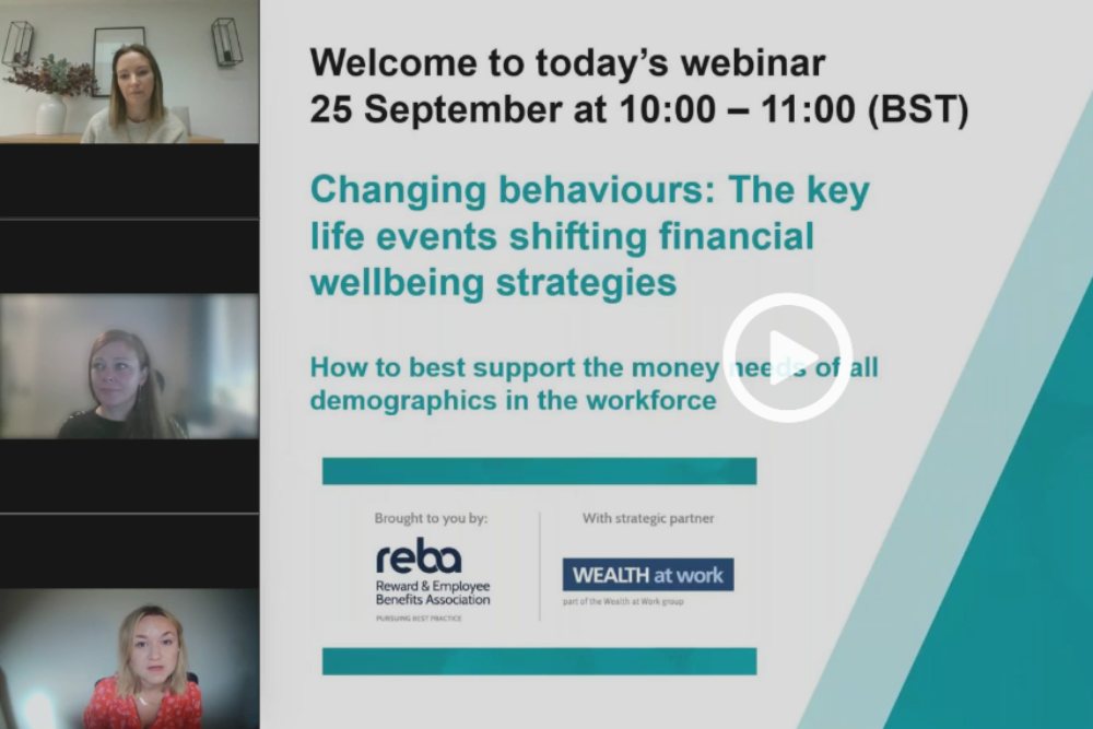 The key life events shifting financial wellbeing strategies.