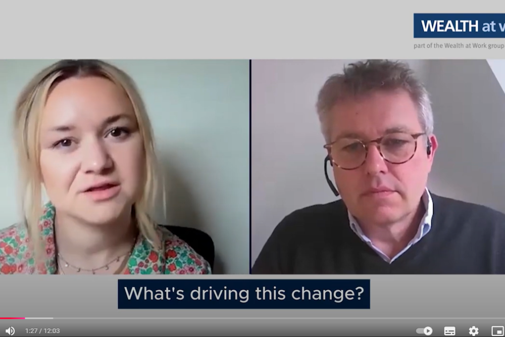 Responding to shifting employee financial wellbeing needs.