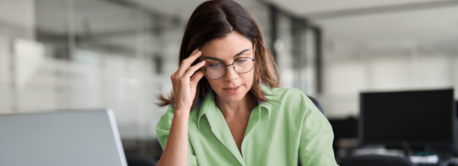 The impact of money worries.
