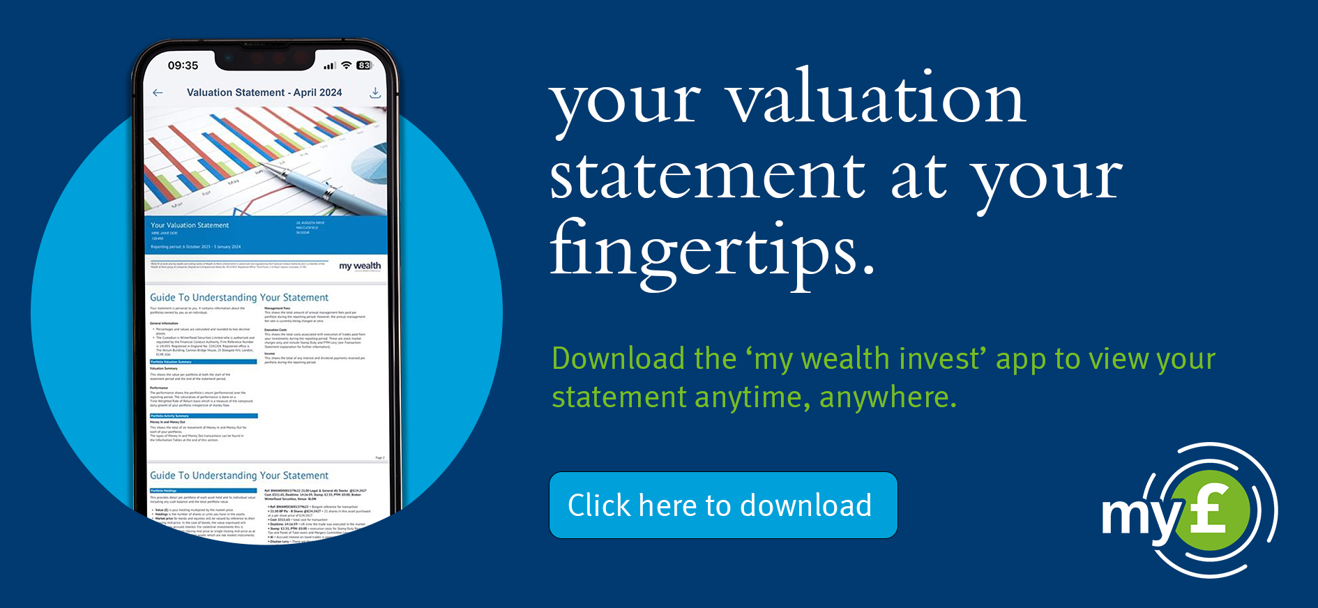 'my wealth invest' app