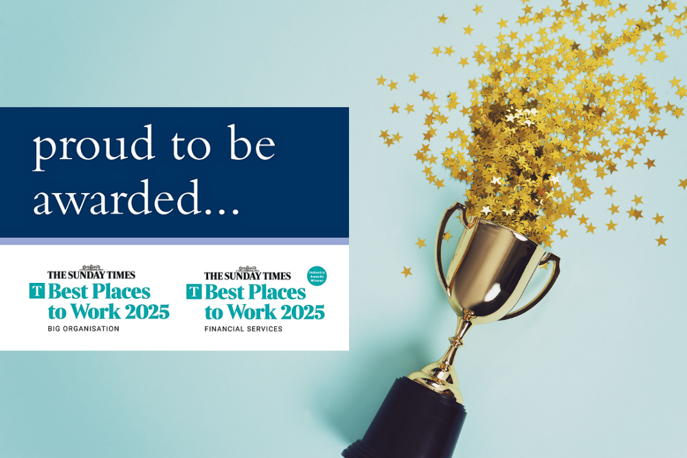 WEALTH at work is listed in The Sunday Times Best Places to Work and also wins The Best Company within Financial Services 2025.