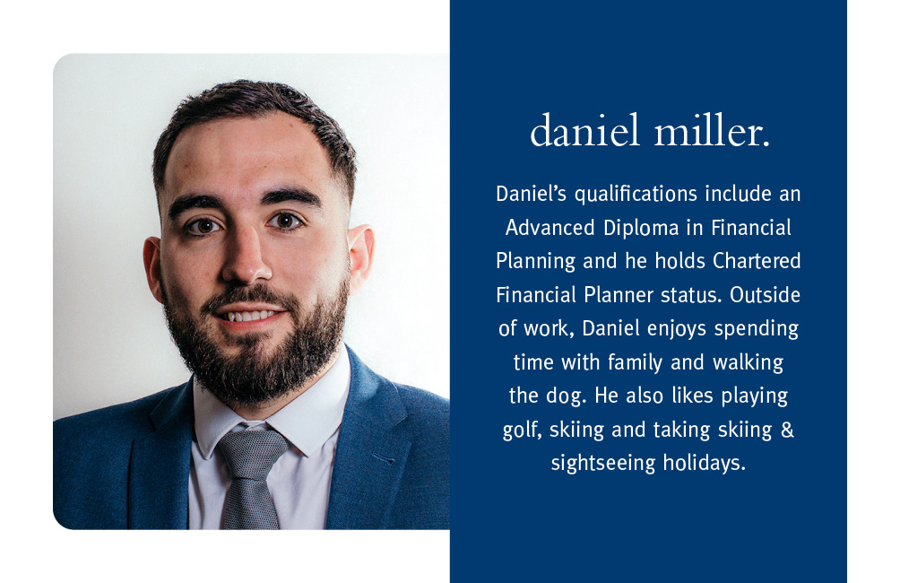 Daniel Miller bio