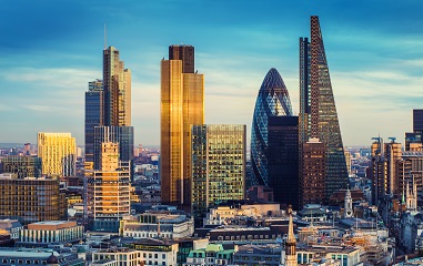 london skyline