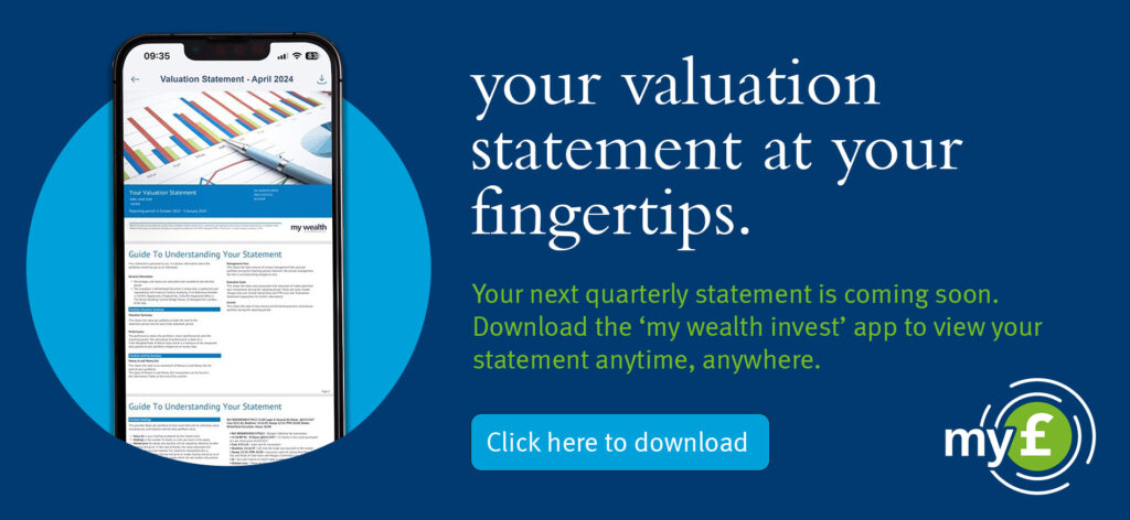 your valuation statement at your fingertips